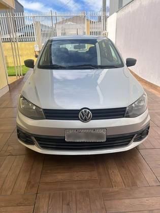 VOLKSWAGEN GOL 1.6 MSI TOTALFLEX TRENDLINE 4P MANUAL VOLKSWAGEN GOL 1.6 MSI TOTALFLEX TRENDLINE 4P MANUAL